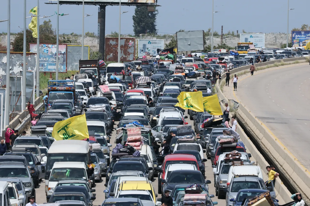 10 günlük ateşkes yürürlüğe girdi! Lübnanlı aileler evlerine dönüyor