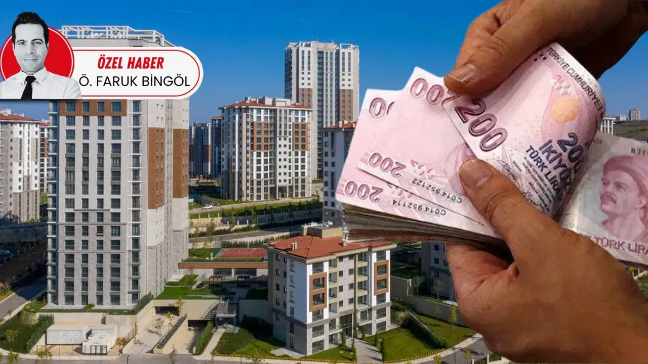 5 KONUTTAN 1'İ İSTANBUL'DA!