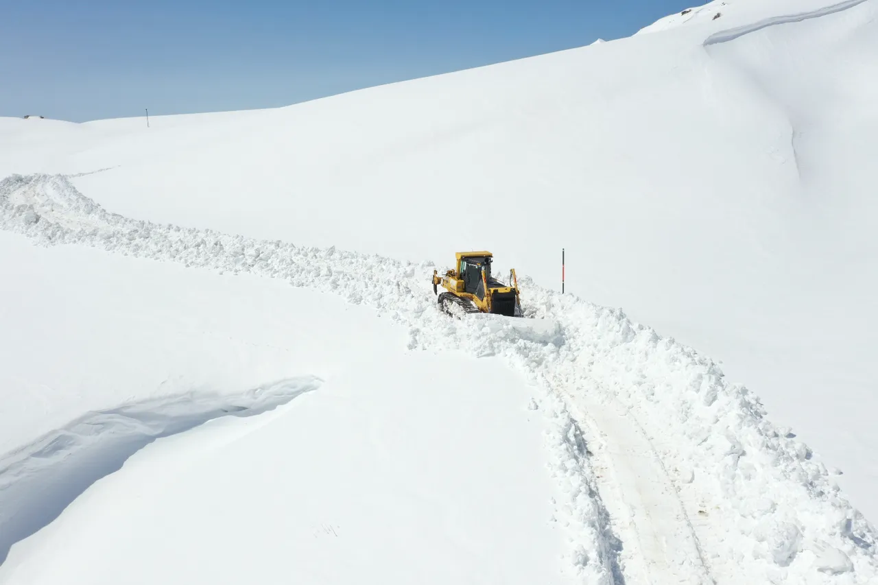 66 yıllık rekor kıran kent! Kardan görünemez hale geldi, Ağrı'nın sağı solu, her köşesi bembeyaz
