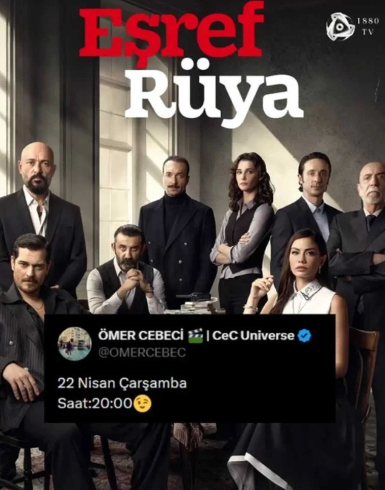 Açıklama geldi! Eşref Rüya dizisi bitti mi, final mi yaptı?