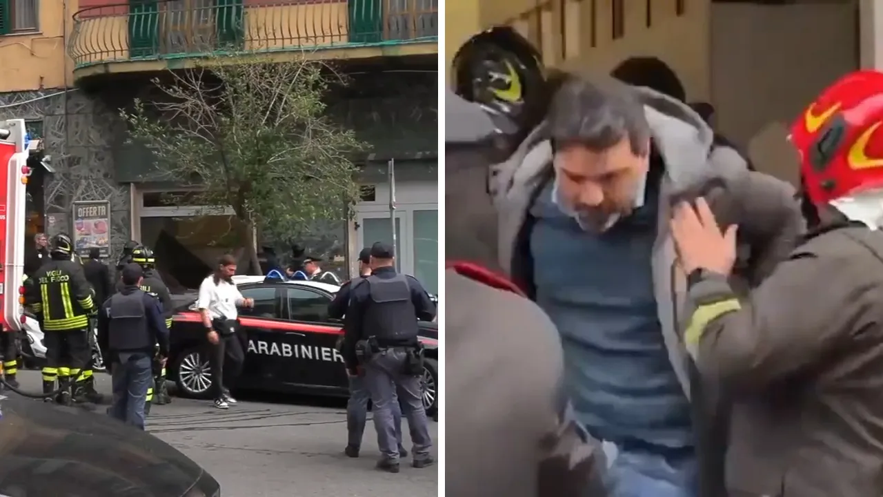 Akıllara durgunluk veren olay! Bankayı soyup 25 kişiyi rehin aldılar: Akılalmaz bir yöntemle firar ettiler 