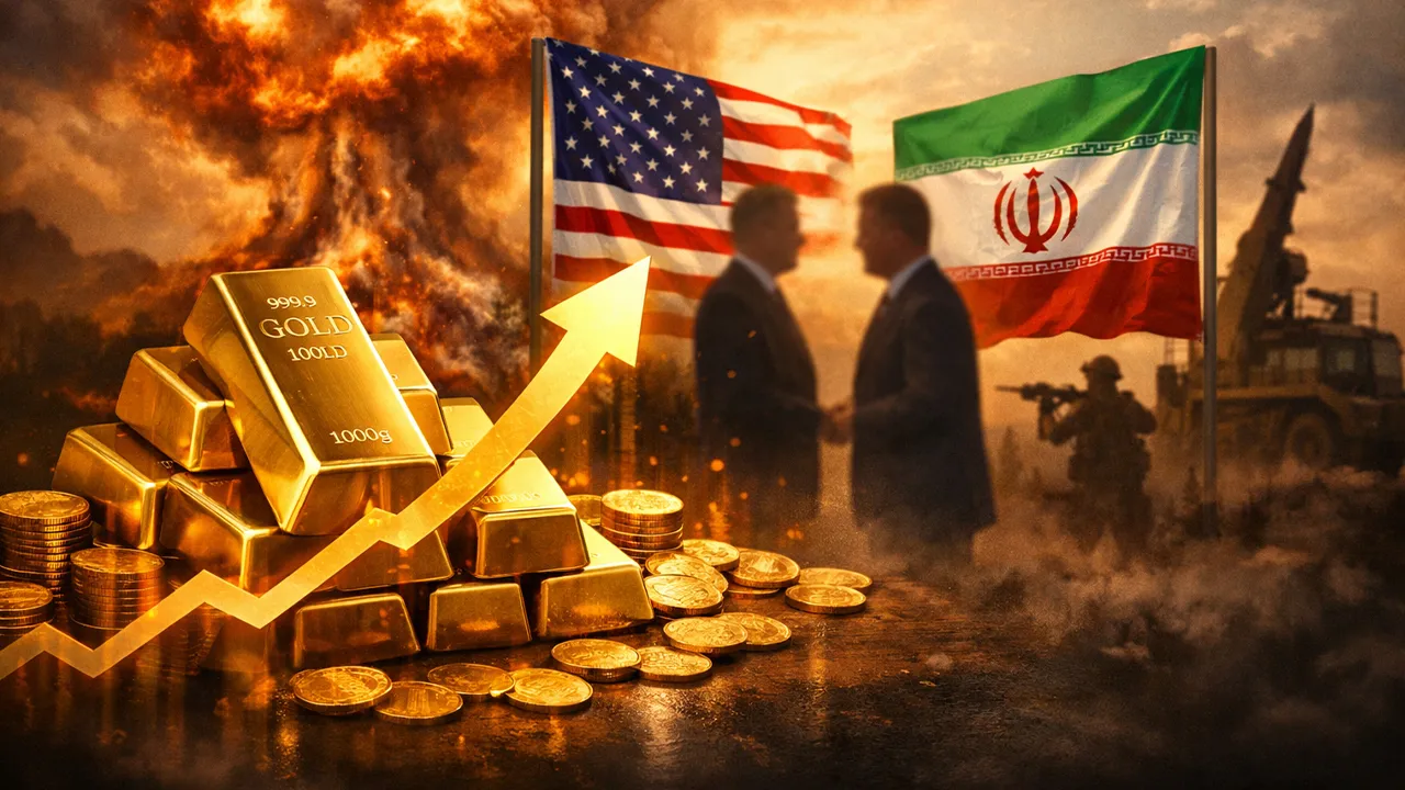 Altın 3 haftalık seriye koşuyor! Dikkatler ABD-İran müzakerelerinde