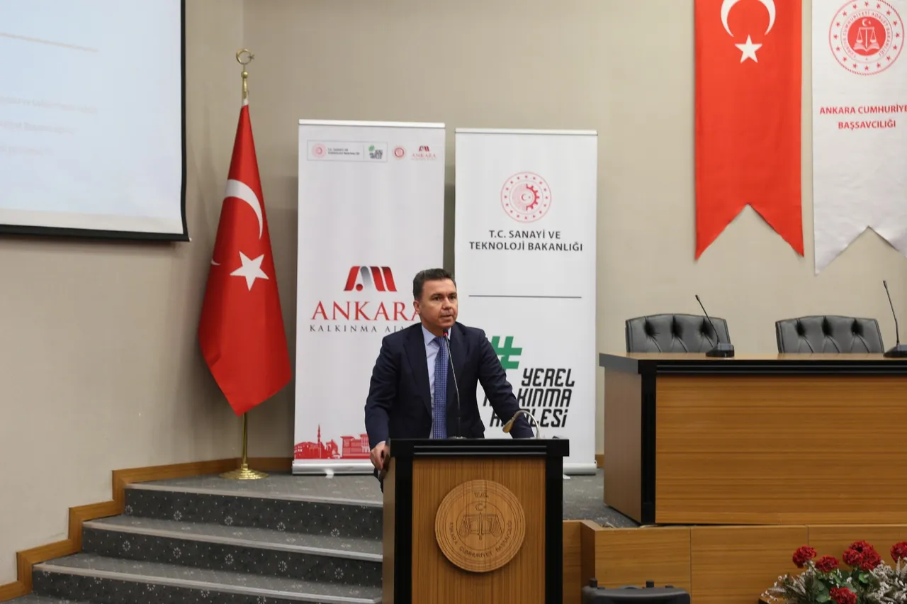 Ankara Adliyesi’nde yapay zeka ile ikiz dönüşüm