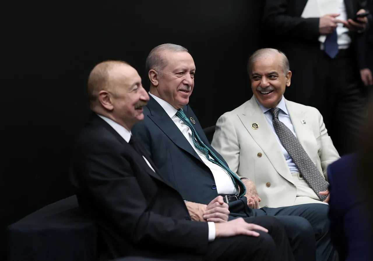 Antalya’da kritik görüşme! Cumhurbaşkanı Pakistan Başbakanı ve Azerbaycan Cumhurbaşkanı ile bir araya geldi