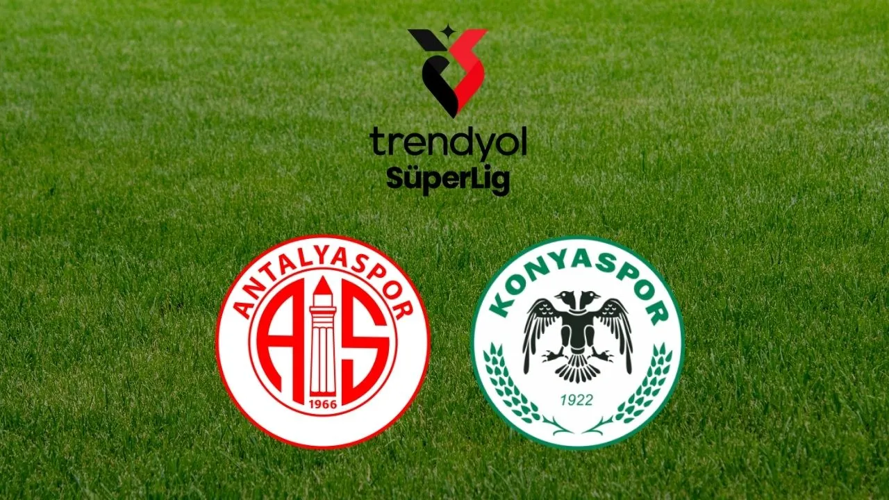 Antalyaspor-Konyaspor maçı hangi kanalda, saat kaçta? İşte maç yayın bilgileri