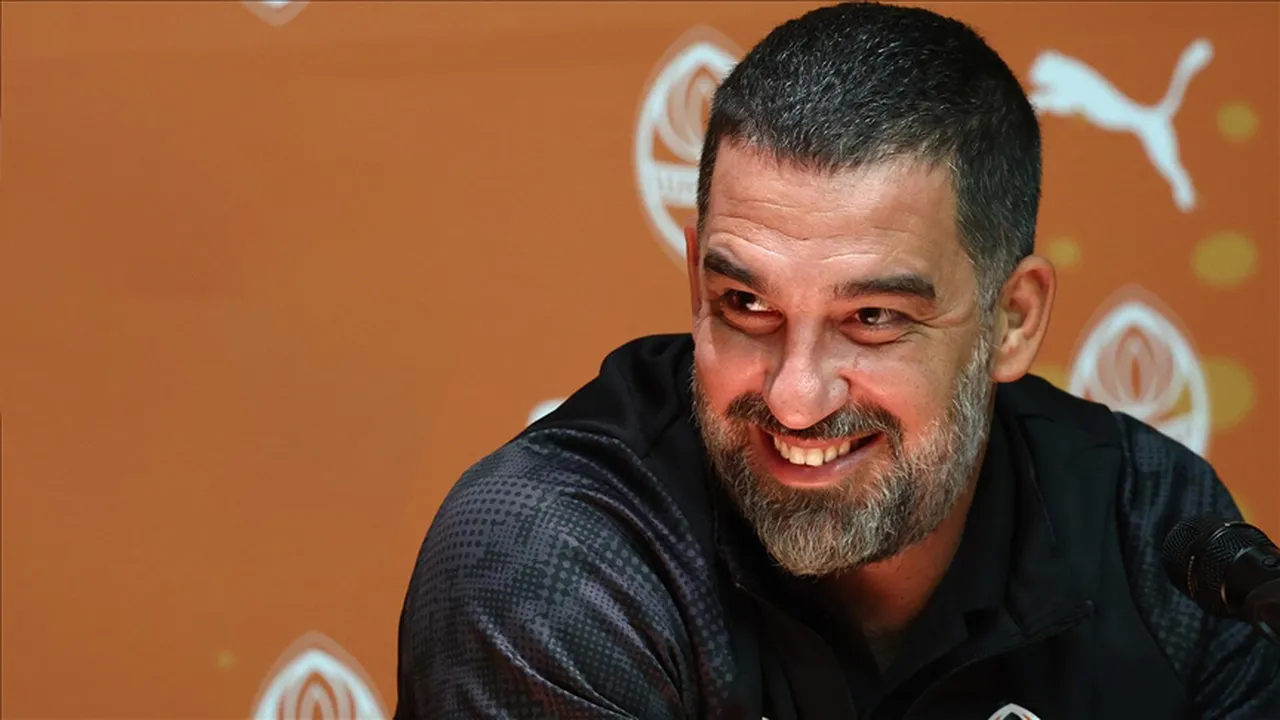 Shakhtar Donetsk Teknik Direktörü Arda Turan