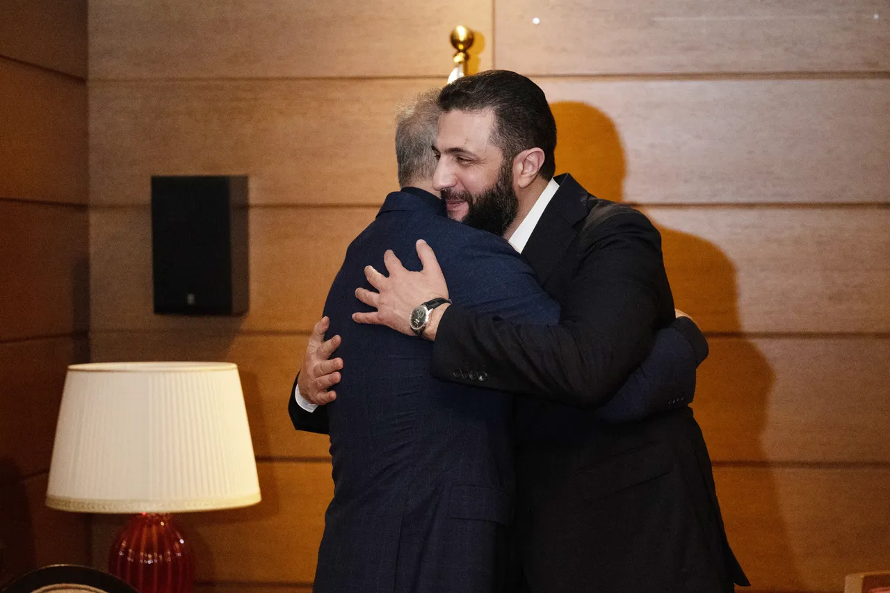 Bakan Fidan, Suriye Cumhurbaşkanı Şara ile bir araya geldi