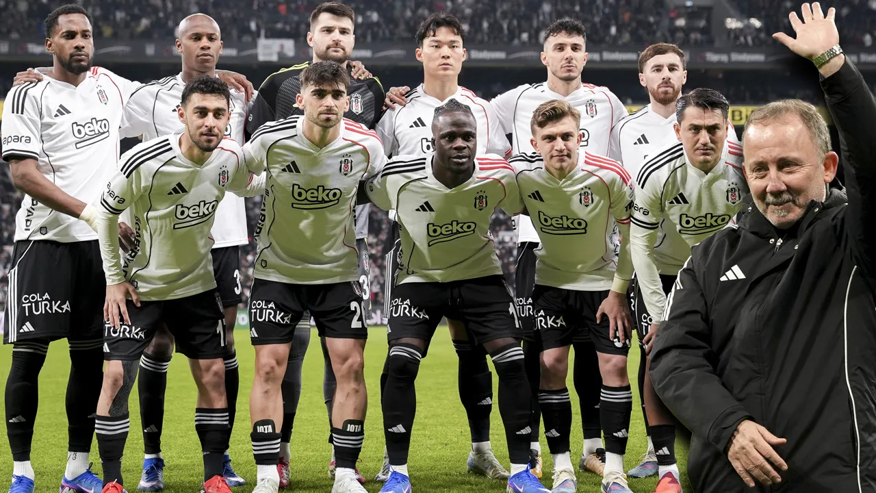 Beşiktaş'ta Sergen Yalçın'ın Samsunspor maçı kararı: İlk 11'in 10'u belli
