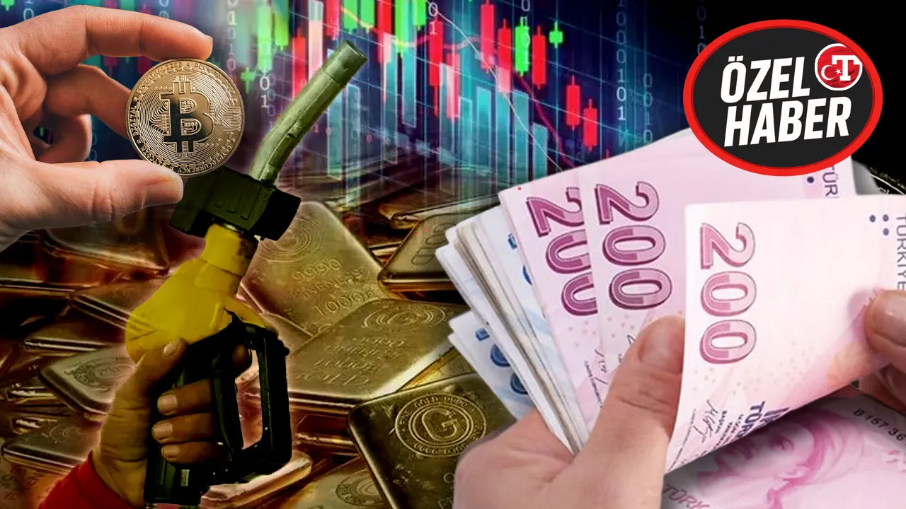 Borsadan çifte rekor geldi! Petrol-dolar aşağı, altın-Bitcoin yukarı