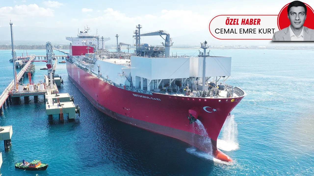 BOTAŞ'tan ESRU'ya yeni yatırım: LNG Dörtyol'da karaya çıkacak