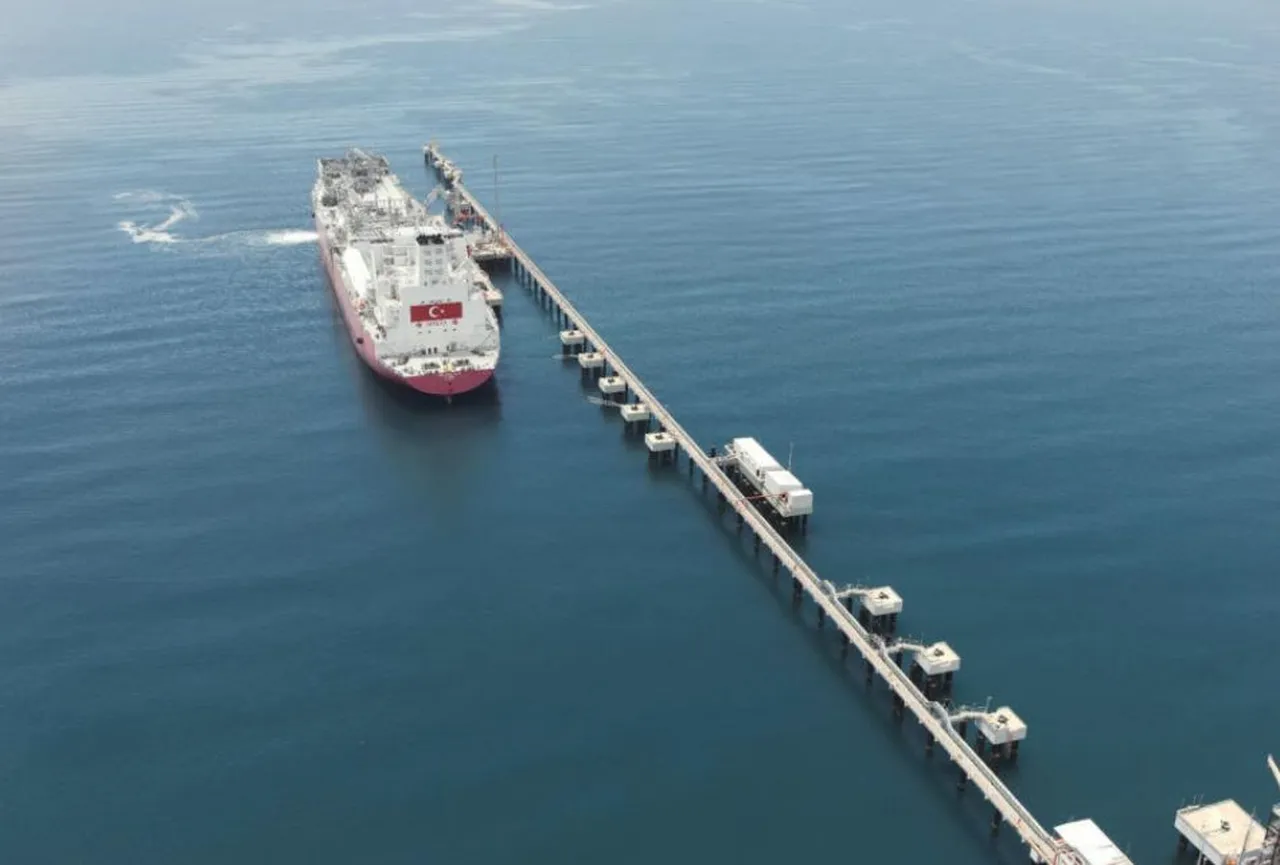 BOTAŞtan ESRUya yeni yatırım: LNG Dörtyolda karaya çıkacak