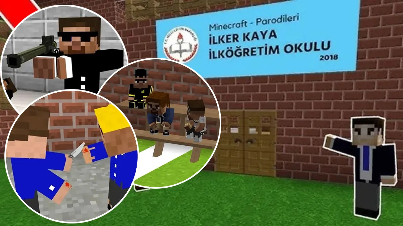 Çocukları suça teşvik eden Minecraft Parodileri kanalına erişim engeli! Türkiye Gazetesi gündeme getirmişti 
