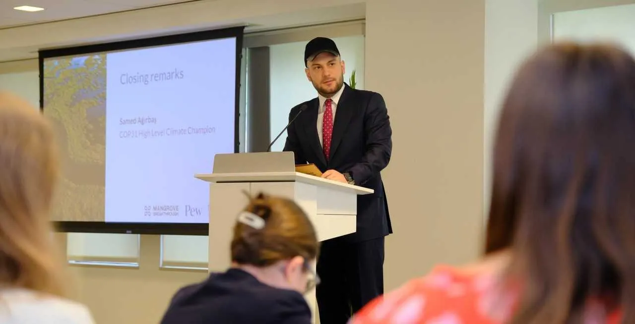 COP31 şampiyonu Ağırbaş: Sıfır Atık, küresel ekonomi için stratejik bir zorunluluk