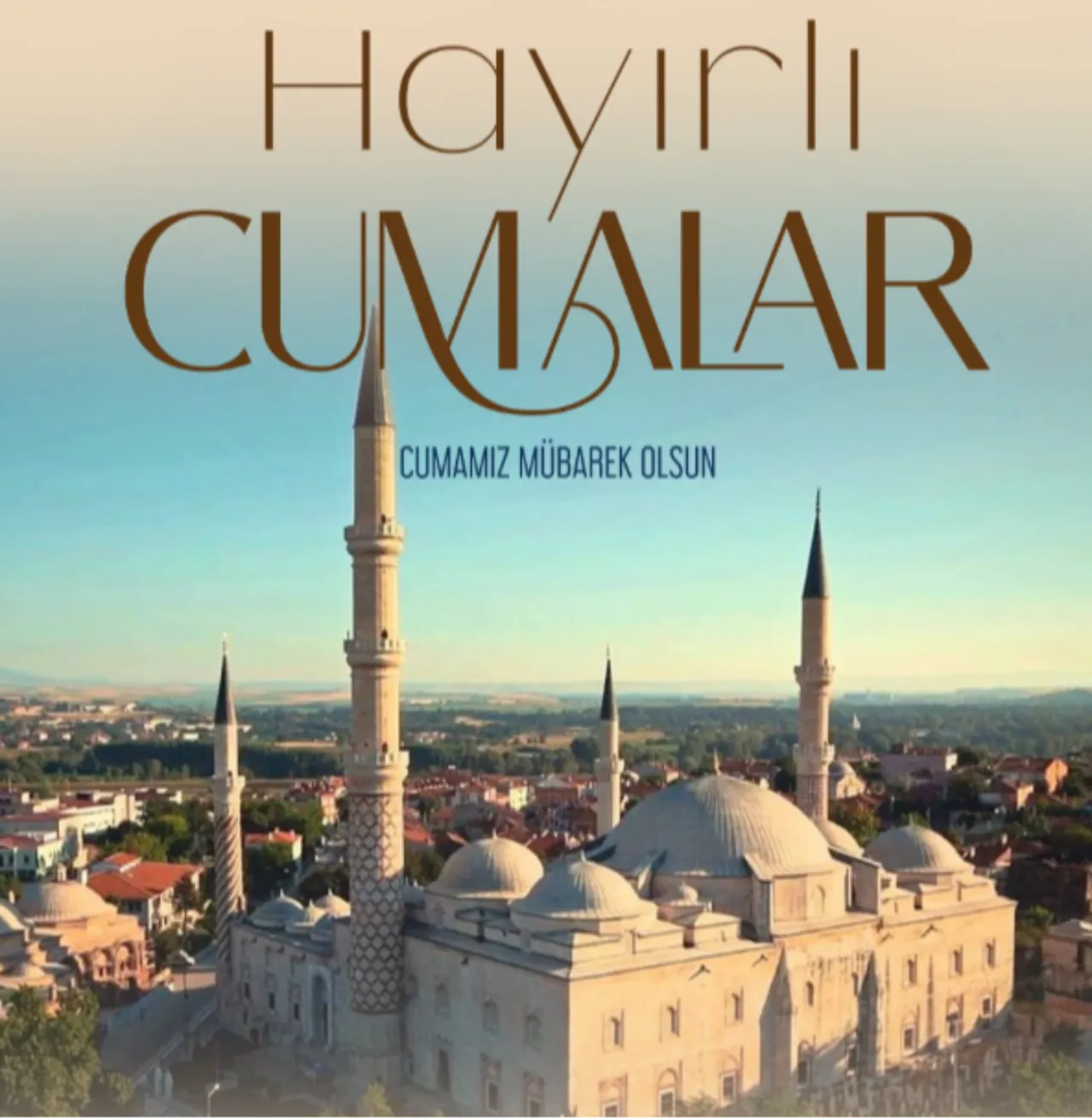 Cuma mesajları resimli, ayet, hadis içerikli.... Birlik-beraberlik mesajı içeren cuma sözleri