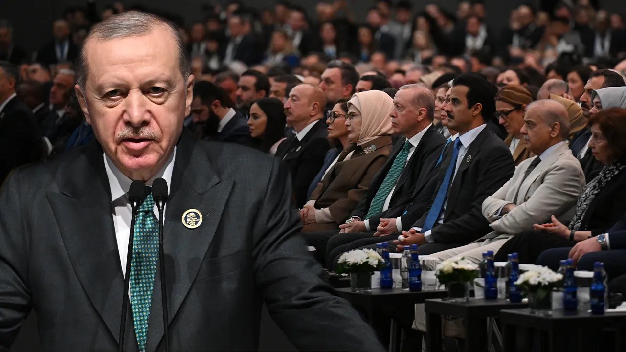 Cumhurbaşkanı Erdoğan: Dünya ciddi ve tehlikeli bir eşikte
