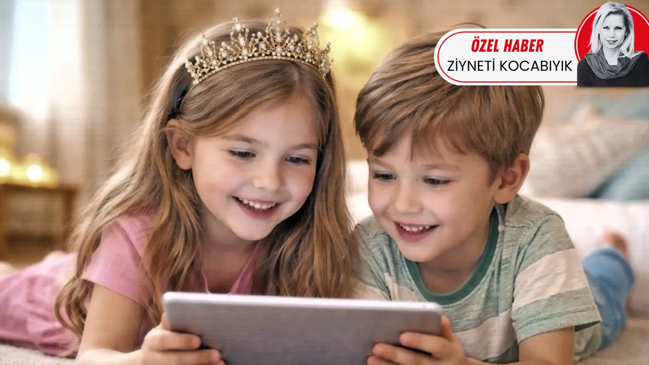 Değerlerimizi kaybetmek ilk olarak çocukları etkiledi: Prens ve prensesler eline silah aldı