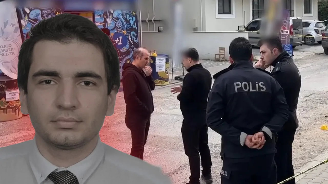 Dükkana ateş açtılar, yanda yemek yiyen akademisyeni öldürdüler 