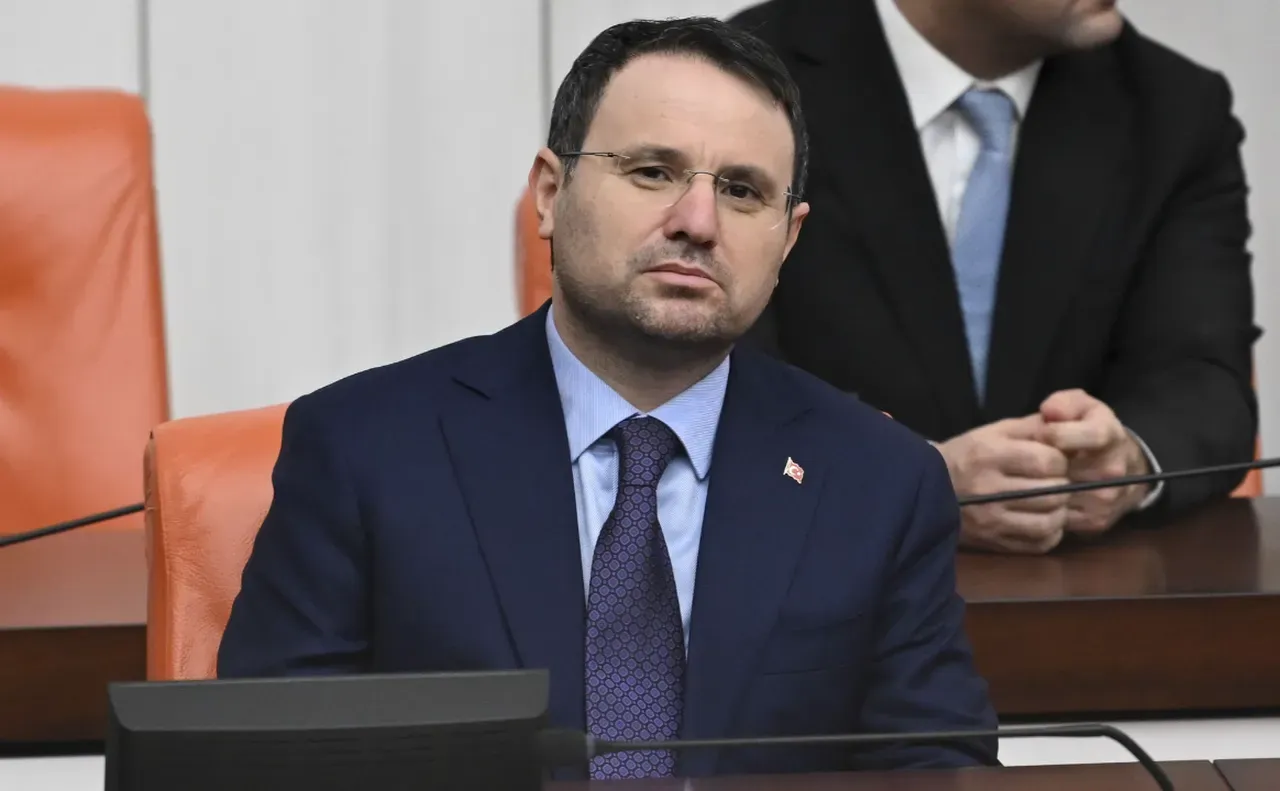 Adalet Bakanı Akın Gürlek