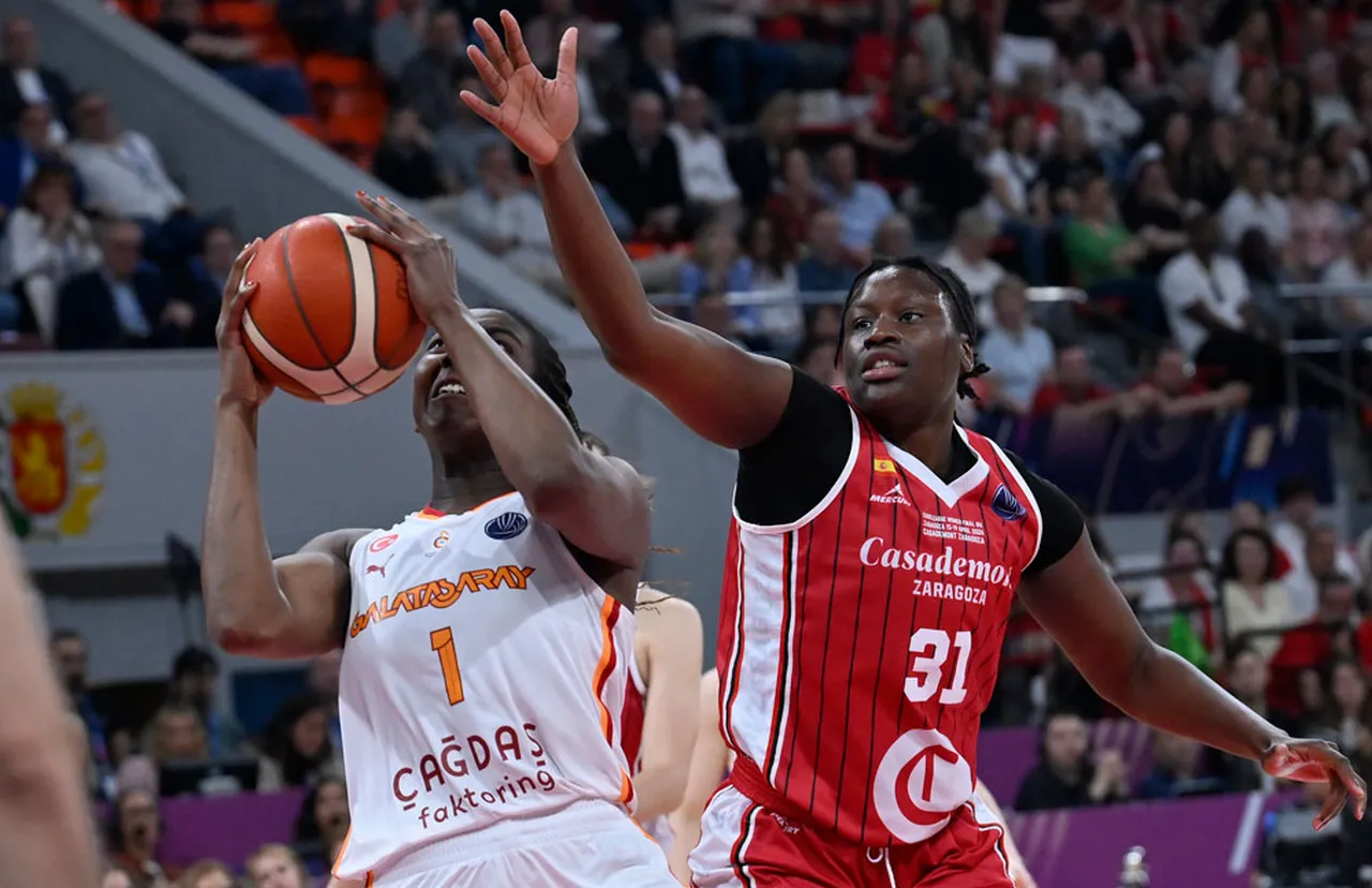 Casademont Zaragoza - Galatasaray Çağdaş Faktoring