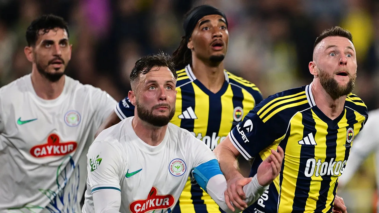 Fenerbahçe, Kadıköy'de 90+8'de yıkıldı