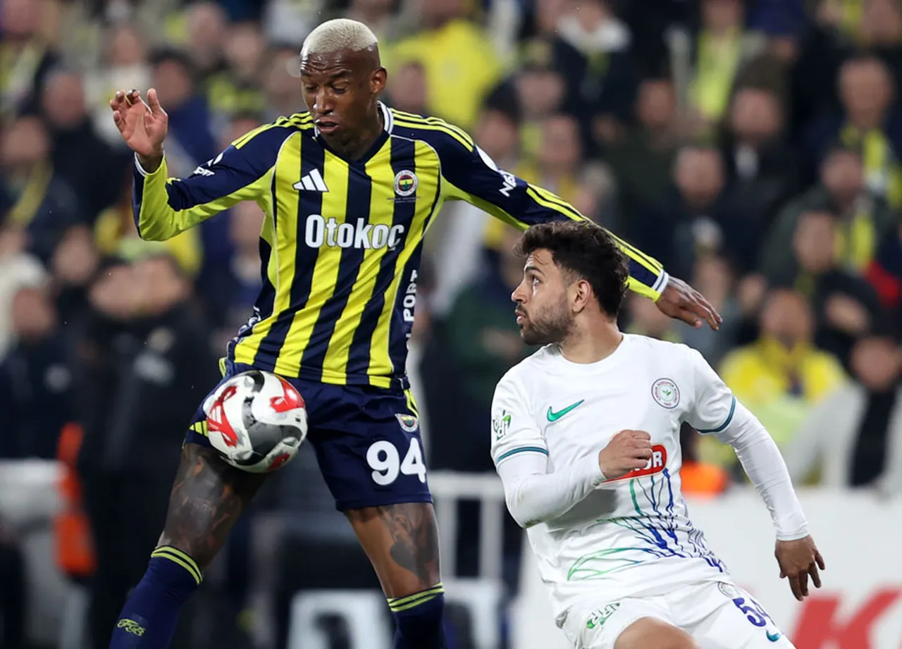 Fenerbahçe - Rizespor