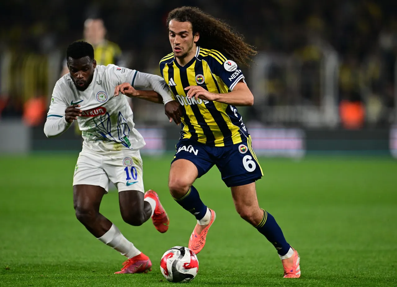 Fenerbahçe - Rizespor