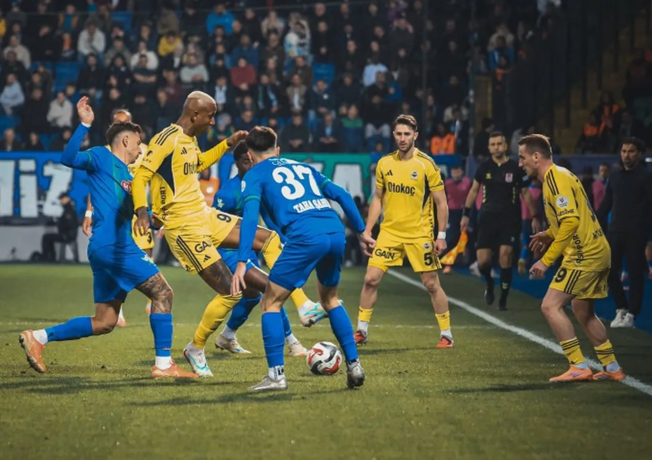 Fenerbahçe-Rizespor maçı hangi kanalda, nerede izlenir? Maç yayın bilgileri!