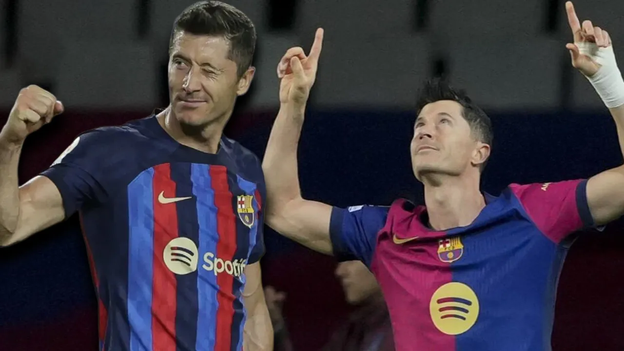 Fenerbahçe'nin de gündeminde: Lewandowski'den transfer açıklaması