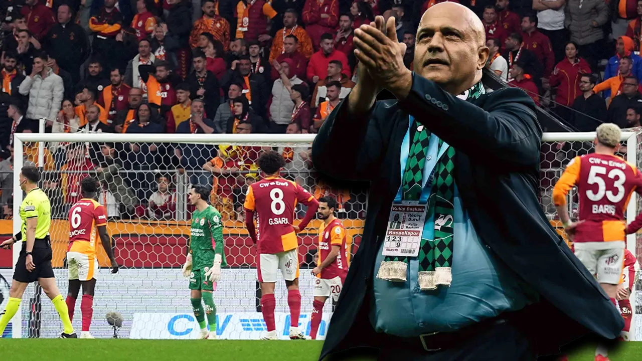 Galatasaray maçı sonrası 