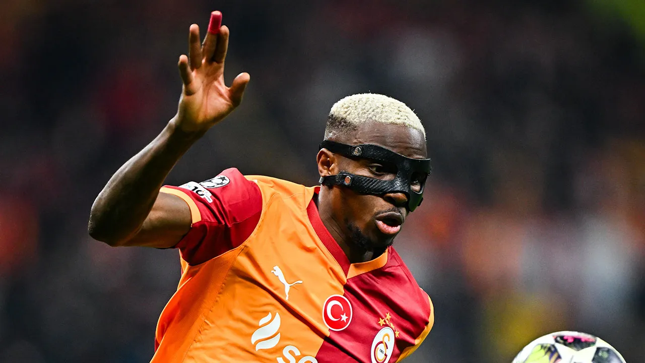 Galatasaray'ın Gençlerbirliği maçı kadrosu açıklandı! Osimhen...