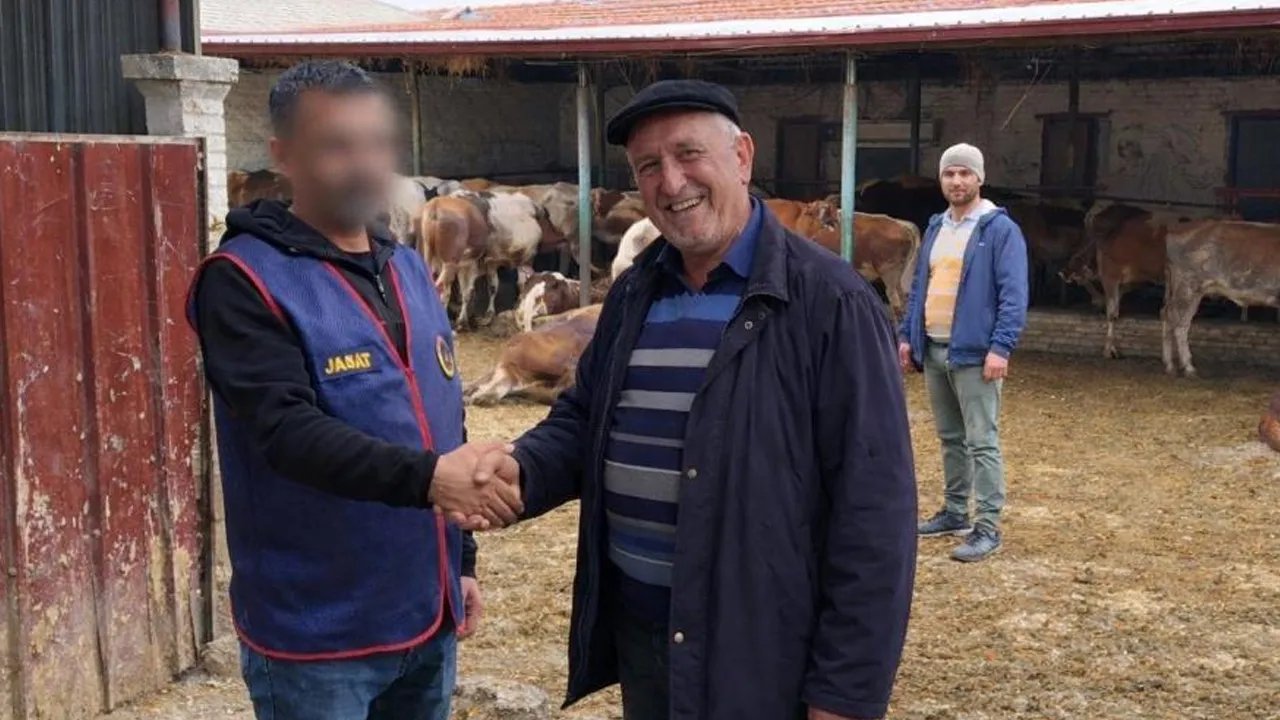 İlginç hırsızlık planı: Çobanları hamamda oyaladılar, 36 büyükbaş çaldılar