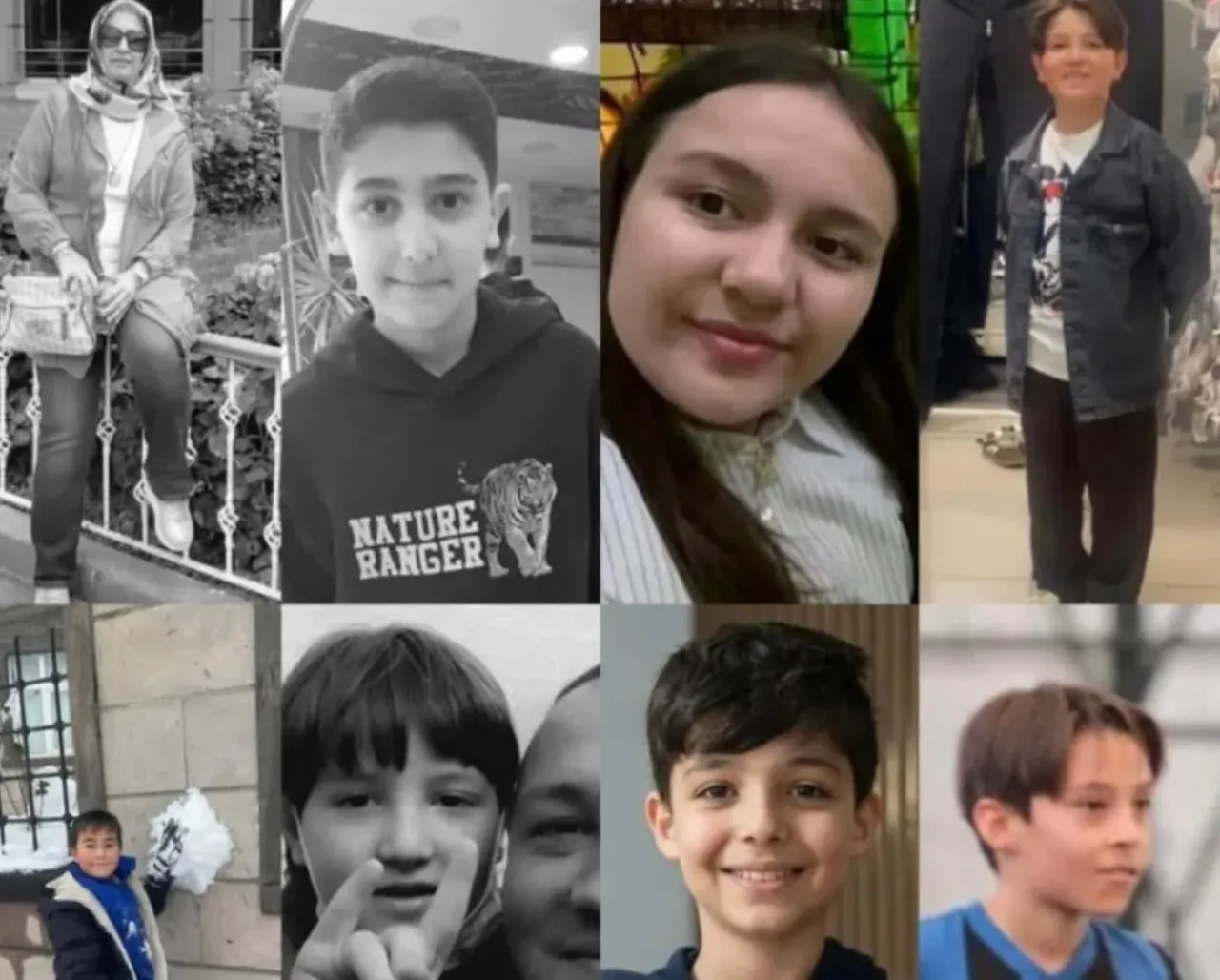 Saldırıda hayatını kaybeden öğretmen ve öğrencilerden bazıları