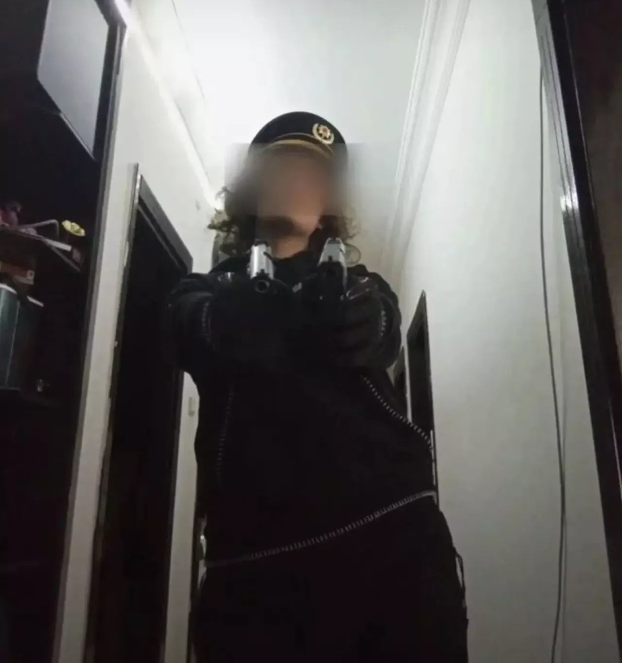 Kahramanmaraş'taki okul saldırısının fâili İsa Aras Demirci'nin yeni görüntüleri