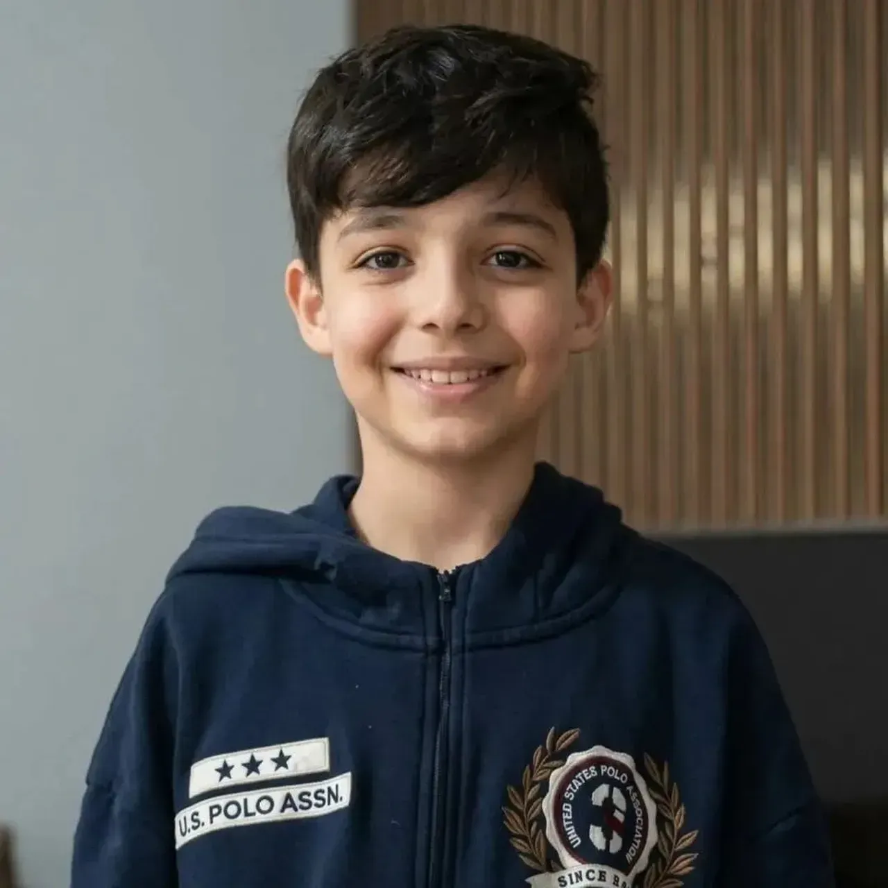 11 yaşındaki Adnan Göktürk Yeşil