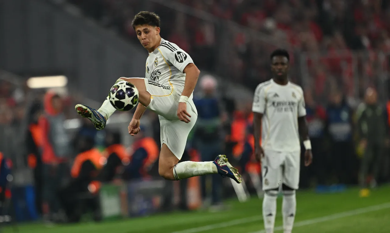 O artık bir dünya yıldızı! Arda Güler, Bayern'e attığı iki nefis golle rüşdünü ispatladı