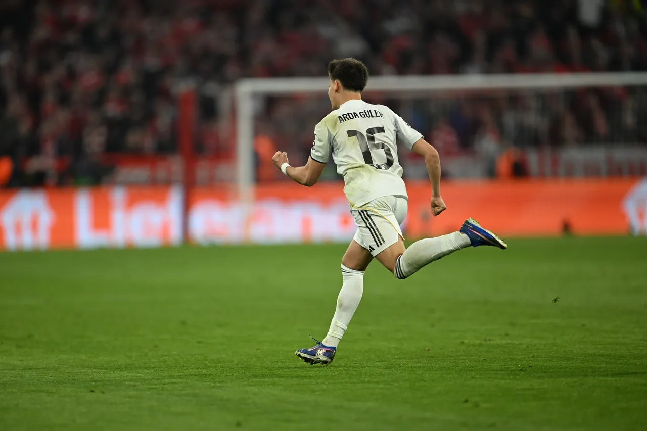 O artık bir dünya yıldızı! Arda Güler, Bayerne attığı iki nefis golle rüşdünü ispatladı