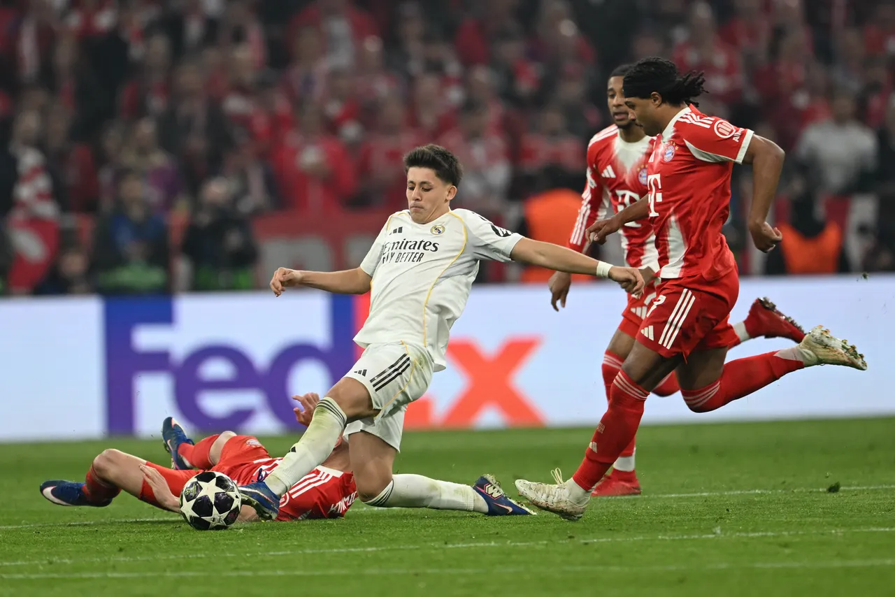 O artık bir dünya yıldızı! Arda Güler, Bayerne attığı iki nefis golle rüşdünü ispatladı