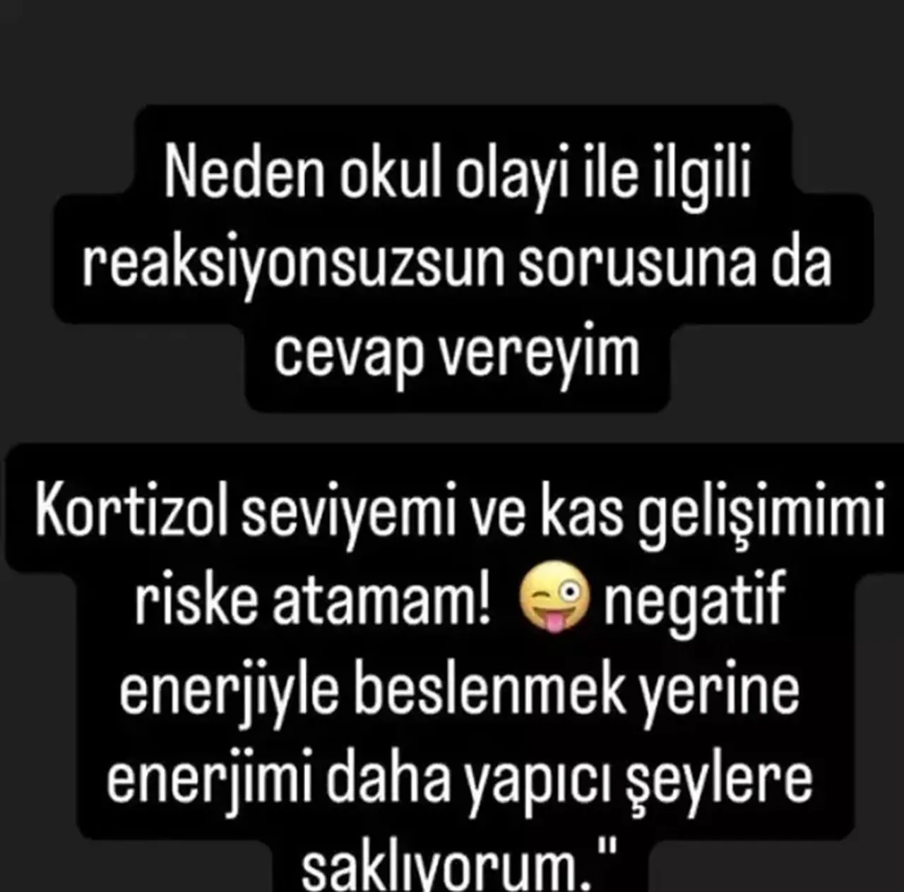 Okul saldırıları sonrası Biricik Suden’den skandal paylaşım! Sözlerine tepki yağdı
