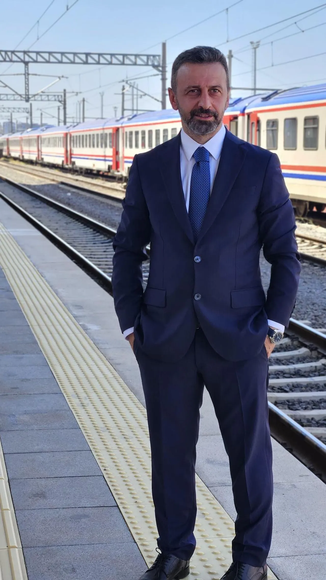 Pasifik Eurasia’dan tarihi adım: İzmir’den Şanghay’a ilk ihracat blok treni yola çıktı