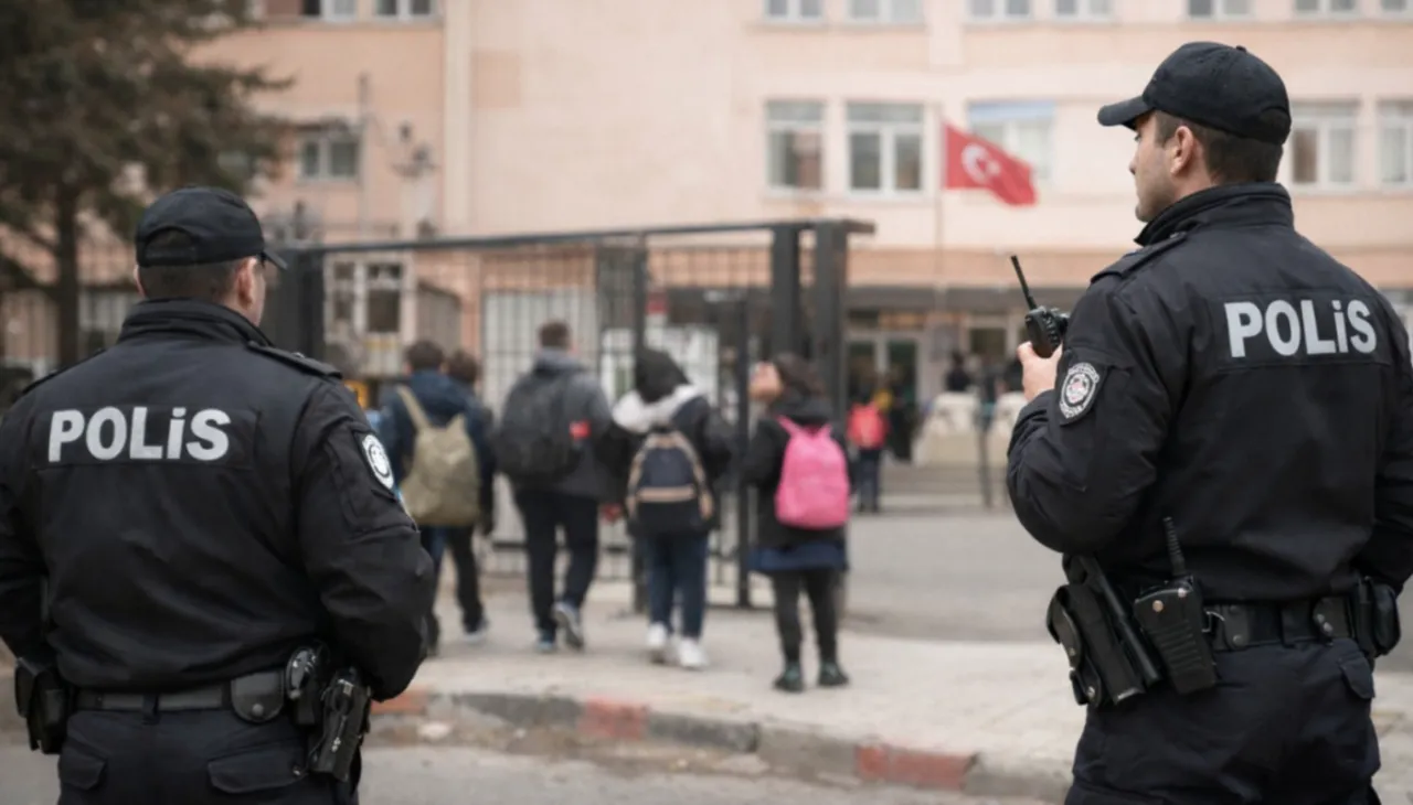 Şanlıurfa'da okulda hareketli anlar! 