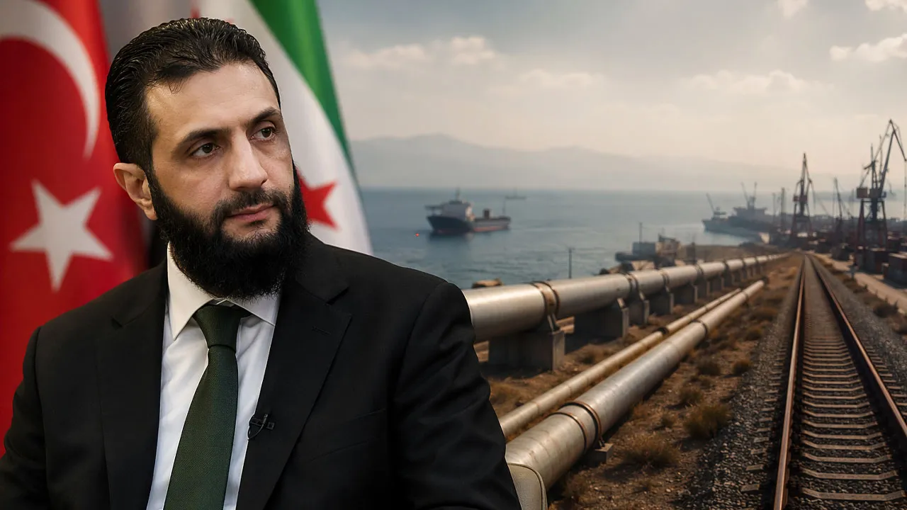 Şara, Antalya’da açıkladı! Enerjide yeni rota Türkiye ve Suriye