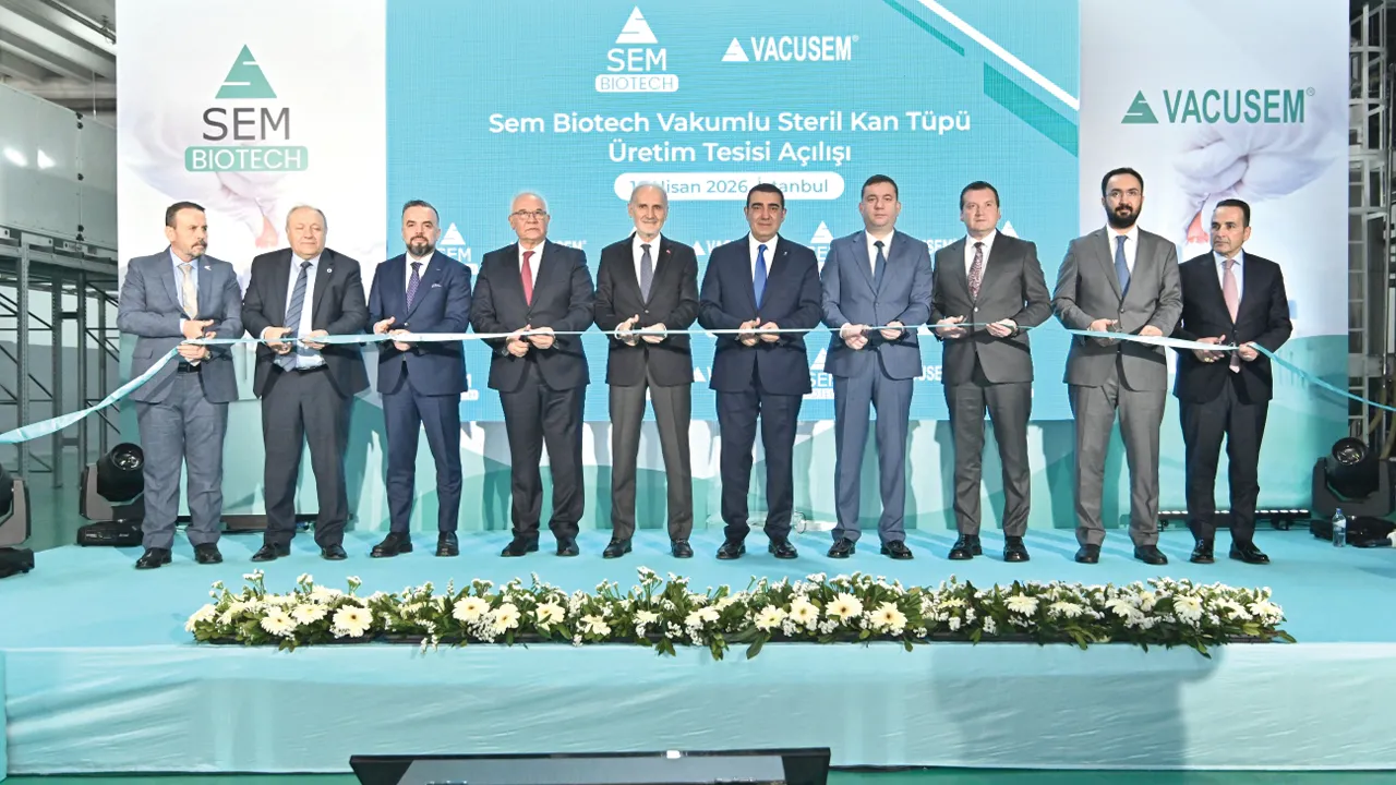 SEM Biotech, Silivri'de kan alma tüpü üretecek: 2 milyar dolarlık küresel pazarda Türkiye hamlesi 