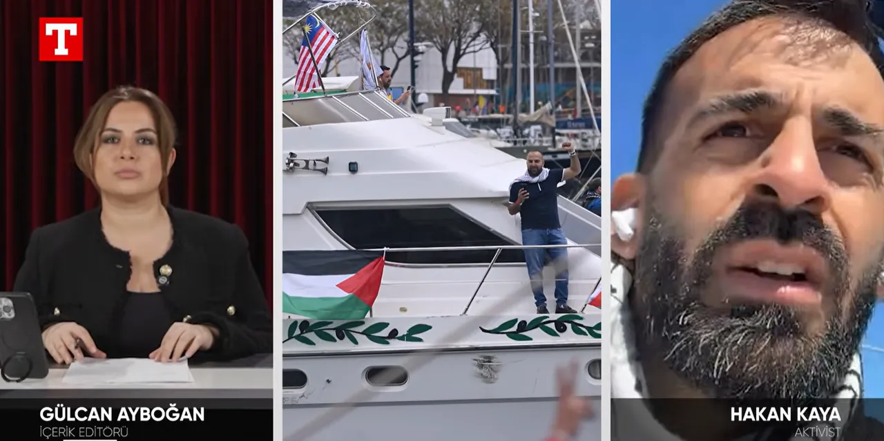 Sumud Filosu Gazze'ye doğru yeniden yelken açtı! Aktivist Kaya'dan dikkat çeken açıklama: Burada ayrıştırıcı bir dil yok