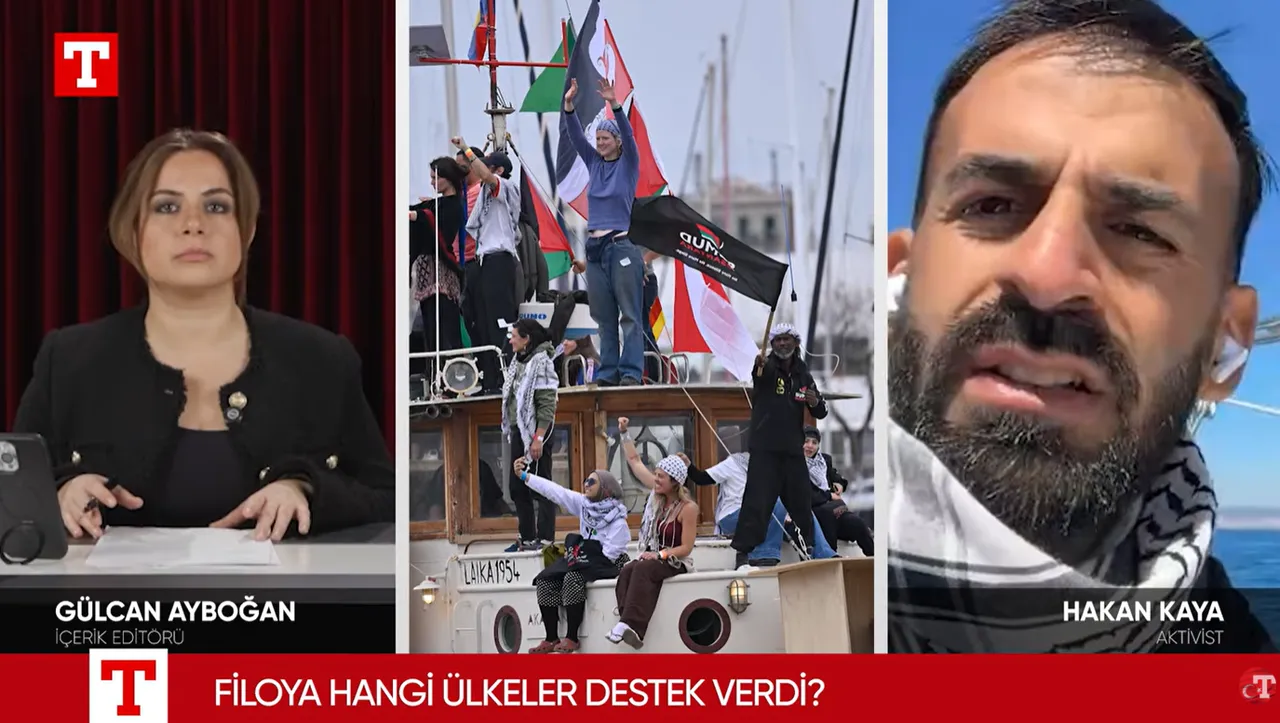 Sumud Filosu Gazze'ye doğru yeniden yelken açtı! Aktivist Kaya'dan dikkat çeken açıklama: Burada ayrıştırıcı bir dil yok
