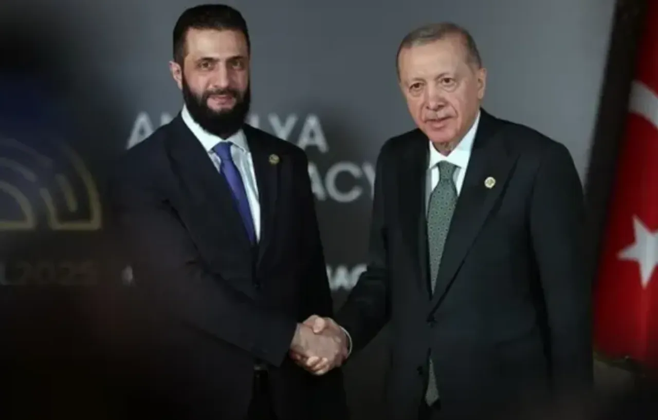 Suriye Cumhurbaşkanı Şara Antalya Diplomasi Forumu'nda konuştu: Türkiye ile serbest ticaret bölgesi kuracağız