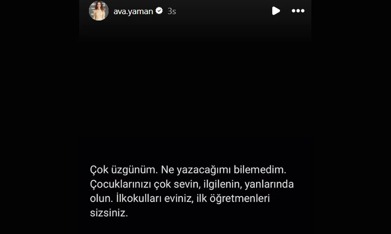Taşacak Bu Deniz yayın akışından çıkarıldı! Ava Yaman ve Burak Yörük'ten peş peşe paylaşım geldi