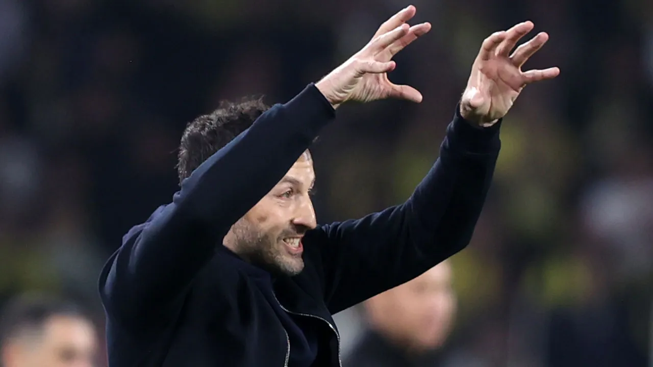 Tedesco'dan puan kaybı ve Galatasaray derbisi sözleri: Çılgınca bir durum