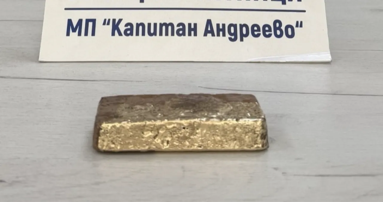 Tırın direksiyonuna gizlenen altınlar gümrükte yakalandı! Sürücü komşuya takıldı