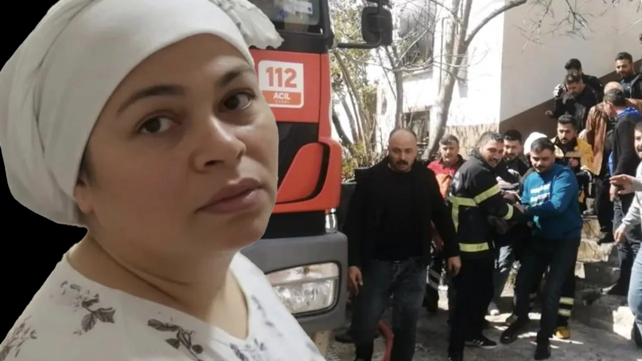 Tokat’ta acı olay! Yangından komşusunu kurtarmak isterken öldü