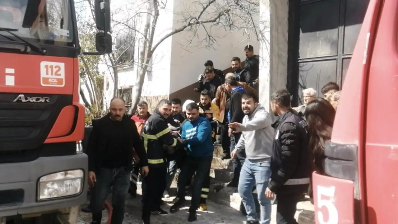 Tokat’ta acı olay! Yangından komşusunu kurtarmak isterken öldü